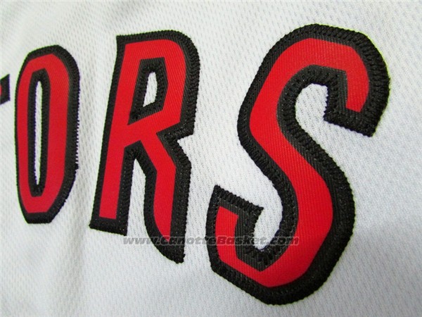 Maglia Toronto Raptors Kyle Lowry #7 Bianco